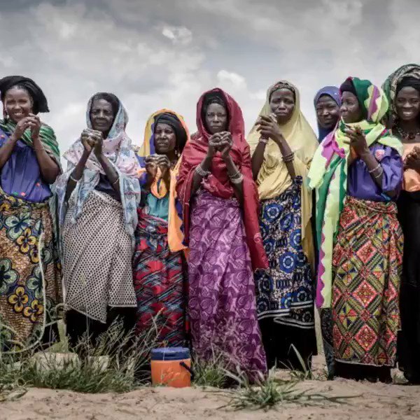 On today's International Day of #RuralWomen we celebrate women and their invaluable contribution to feeding their families👨👩👧, communities🏡 and the world 🌐