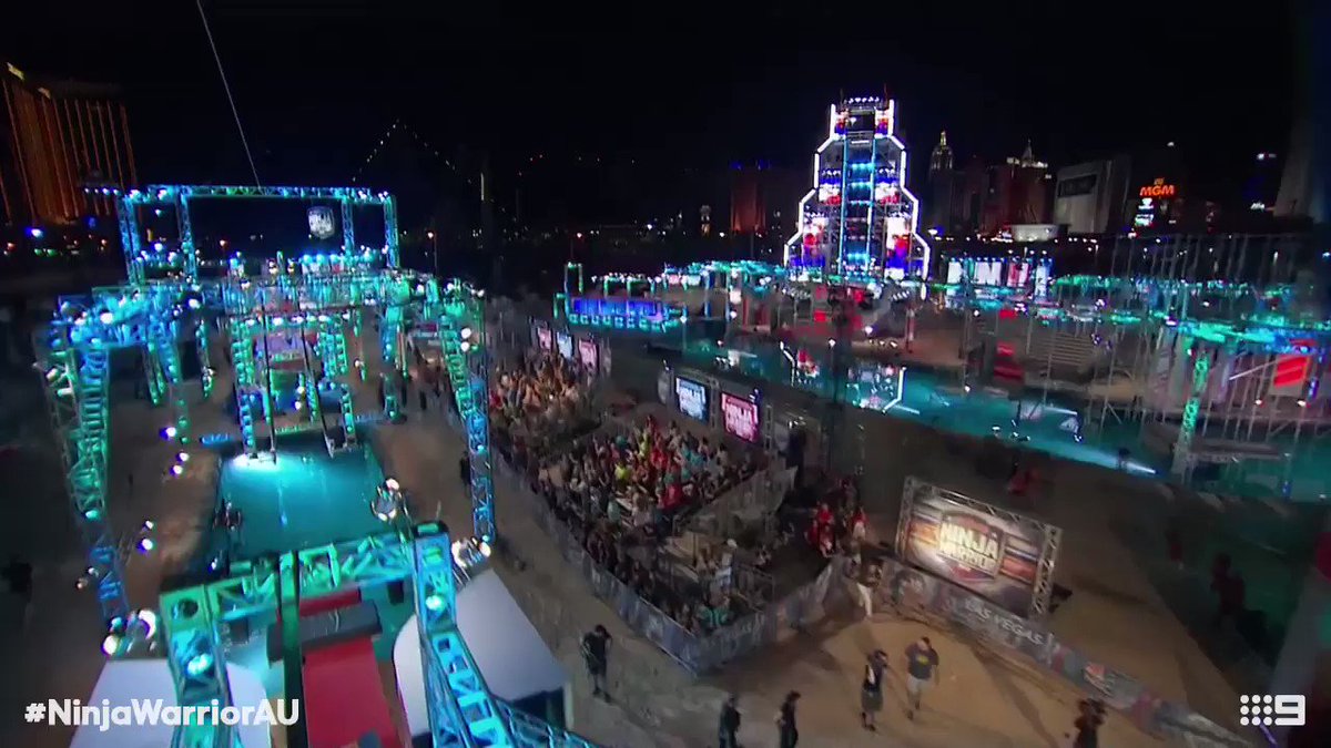 Giving the rest a run for their money… It’s Ashlin Herbert! 🏃💨#NinjaWarriorAU