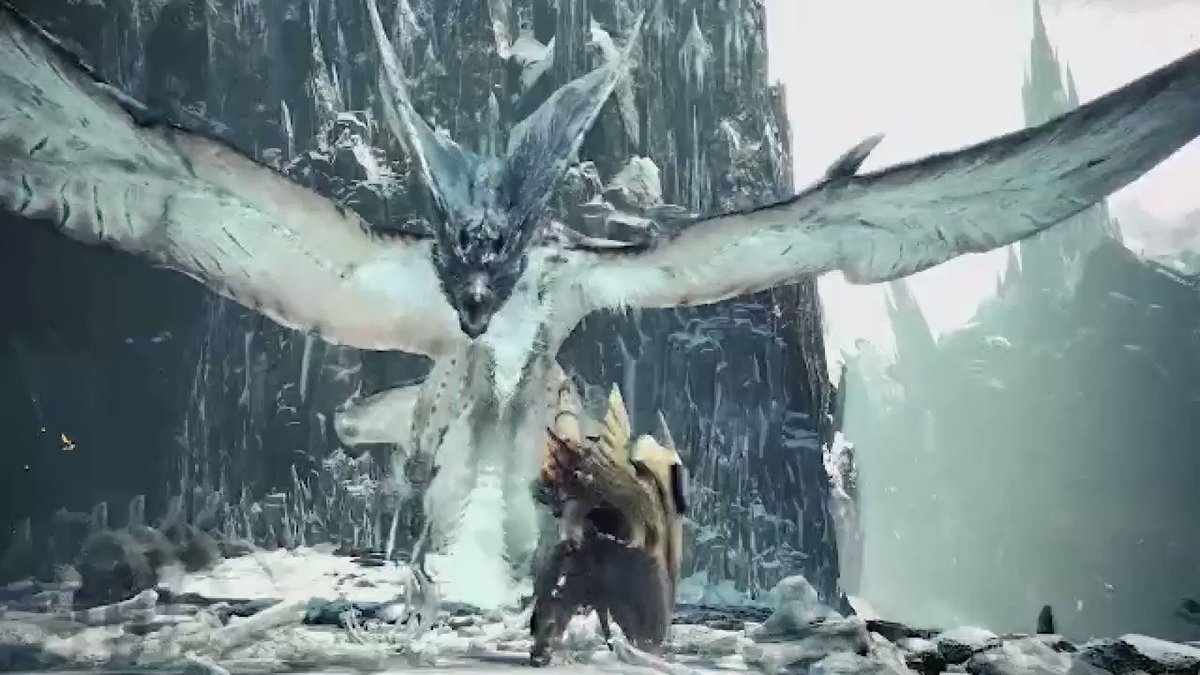 解禁間近 Mhw アイスボーンの知っておきたいこと 変更点まとめ Gg Geeksgeek Iyusukeのゲームブログ