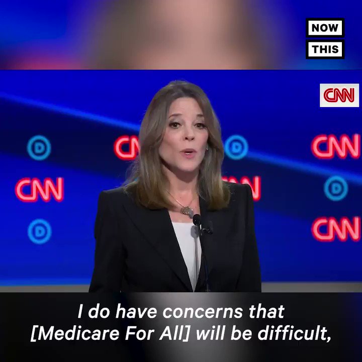 SHE MADE SOME GOOD POINTS: Mayor Pete Buttigieg said Republicans will criticize whatever progressives say — so it's time Democrats 'stop worrying' about it #DemDebate