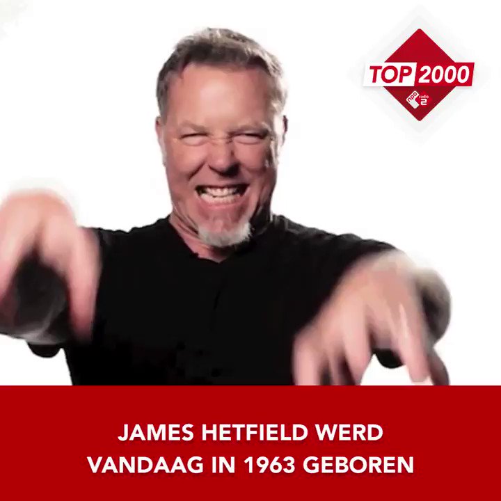 Happy birthday James Hetfield (   