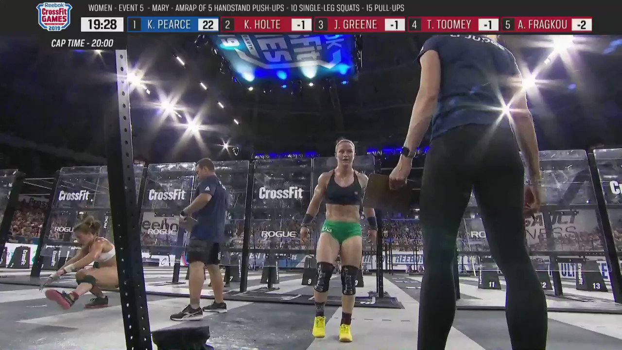 The CrossFit Games on X: Pearce secures the Event 5 win. https://t.co/aT15IRL6Sr" / X