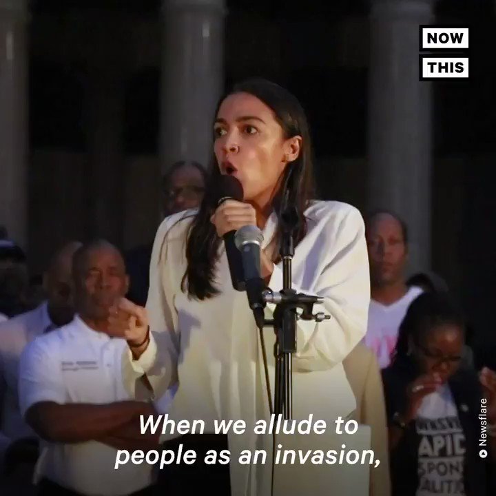 STRAIGHT TALK: ‘I don’t want to hear the question ‘is this president racist?’ anymore. He is.’ — AOC held nothing back while condemning Trump for using the language of white supremacy.