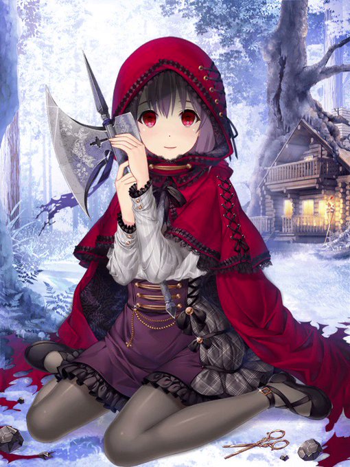 ダークメルヘンのtwitterイラスト検索結果 古い順