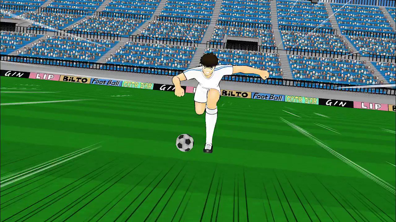 キャプテン翼 たたかえドリームチーム フェニックスカウンタードライブシュート を持つ新たな選手 大空 翼 が登場 全世界00万dl突破記念ガチャ で手に入れよう たたかえドリームチーム T Co Mhizzxuggy Twitter