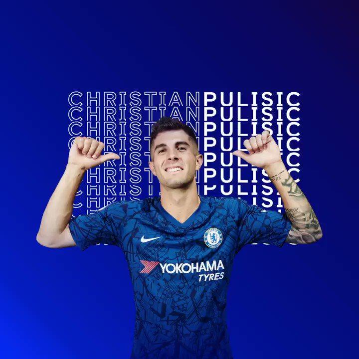 @ChelseaFC's photo on Pulisic