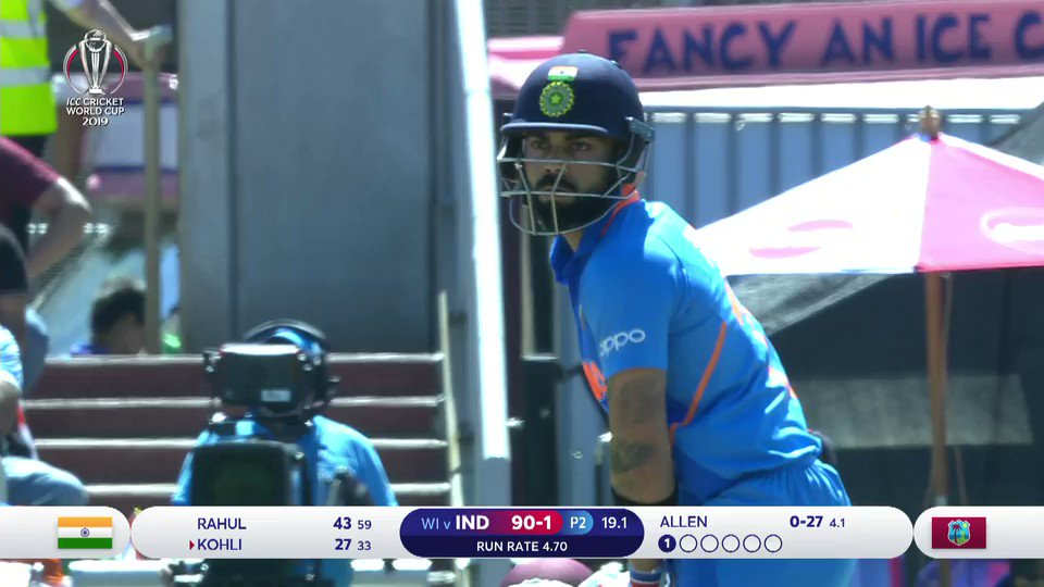 #SundayFunday: Here's one of the most entertaining moments of #CWC19 🤣