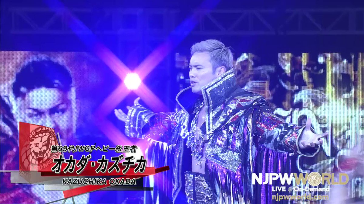 @njpwworld's photo on #njpw