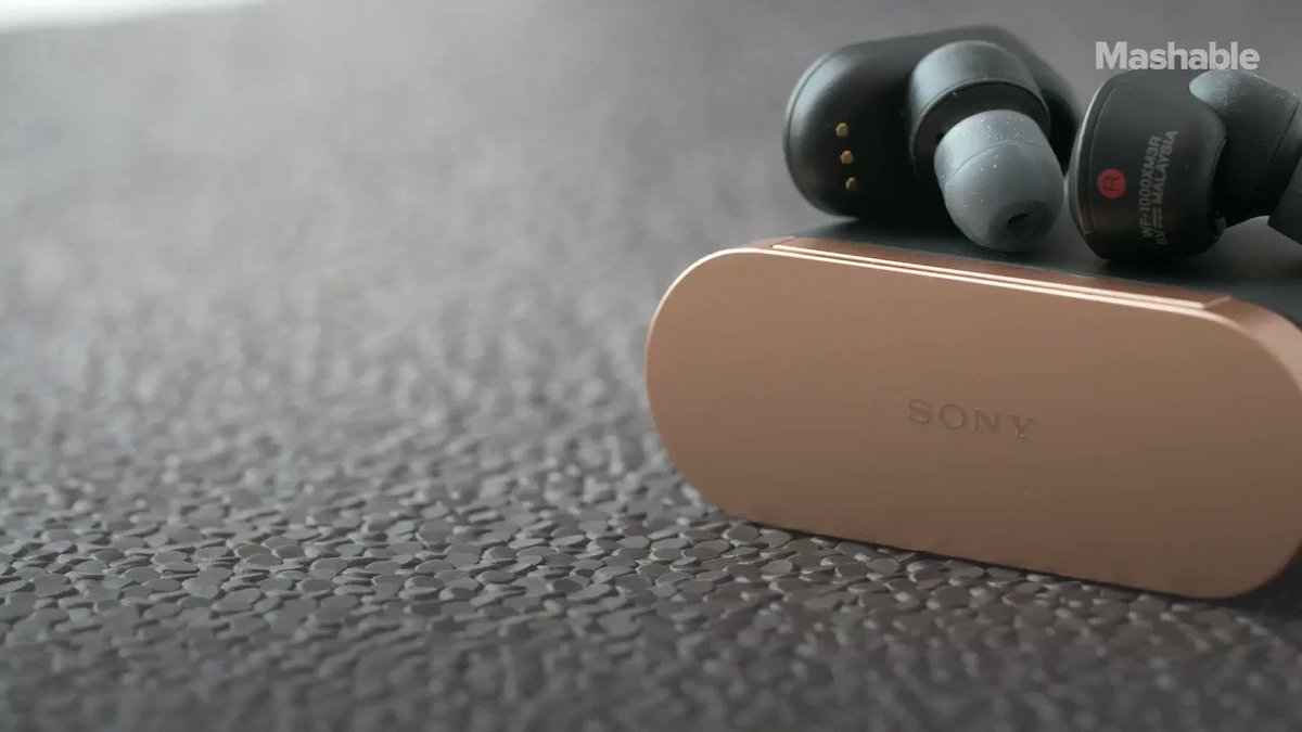 Sony's new wireless earbuds will kill the noise around you