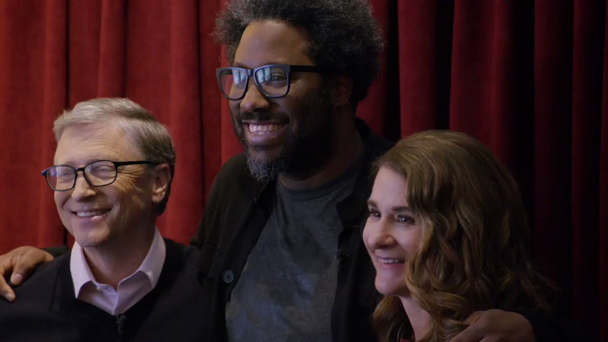 Melinda and I are big fans of @DonorsChoose, and we were thrilled to learn that @WKamauBell is, too. Today, when you support teachers as they prepare to go back to school, your donation will get a 50% boost from our foundation: https://b-gat.es/31HdDbP