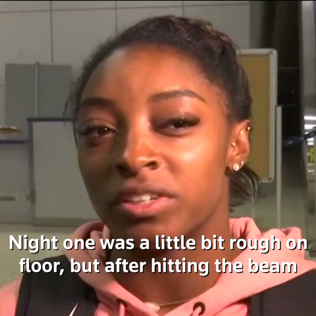 .@Simone_Biles reasserted her position as the world’s unrivaled number one gymnast with an amazing winning performance at the U.S. Gymnastics Championships in Kansas City, Mo. https://reut.rs/2yUh42k
