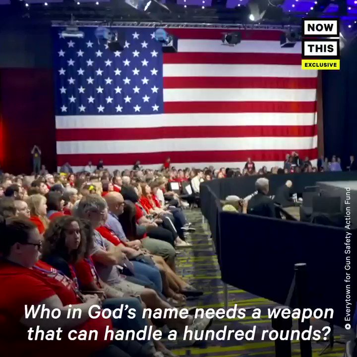 Former VP @JoeBiden says it's time we bring back the assault weapons ban — here's what else he plans to do to curb gun violence as president (Exclusive) https://t.co/mbT2tyjwaU