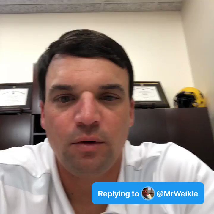 @WVUfootball's photo on #AskNealBrown