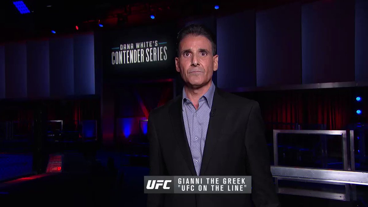 π² @Greek_Gambler got the Vegas odds for tonight's #DWCS
Streaming live on ESPN+ β‘οΈ http://plus.espn.com/ufcΒ