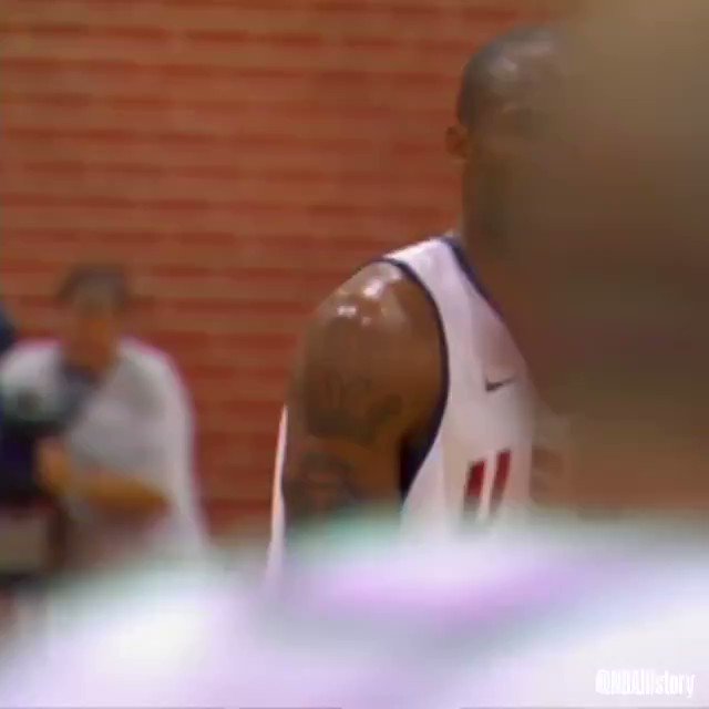 “Bring back the gold...”
@KingJames & @kobebryant teamed up to lead @usabasketball back to 🥇 in 2008! #USABMNT