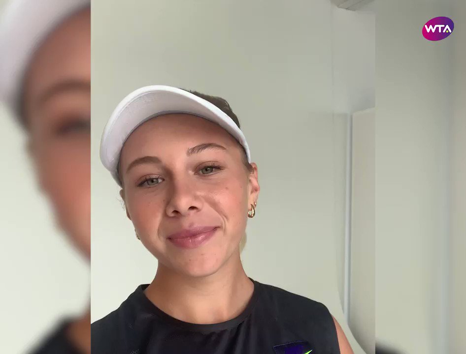 WTA (@WTA) on Twitter photo 16/08/2019 21:21:33 .@AnisimovaAmanda takes you behind the scenes on her @espn photoshoot 📸📸📸 .@AnisimovaAmanda takes you behind the scenes on her @espn photoshoot 📸📸📸