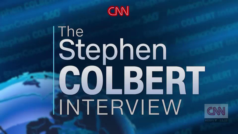 "I was personally shattered, and then you kind of reform yourself in this quiet, grieving world that was created in the house."
Comedian Stephen Colbert opens up to @andersoncooper about grief and the death of his dad and brothers in a plane crash when he was 10 years old. https://t.co/dUnc5CXSs5