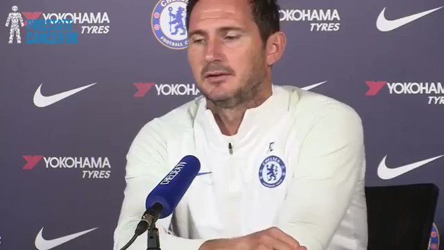 🗣️ "The idea that he wins the ball better than anyone in world football doesn't mean he has to sit in front of the back four and do that."
Frank Lampard says he will encourage N'Golo Kanté to play higher up the field.
(via @HaytersTV)