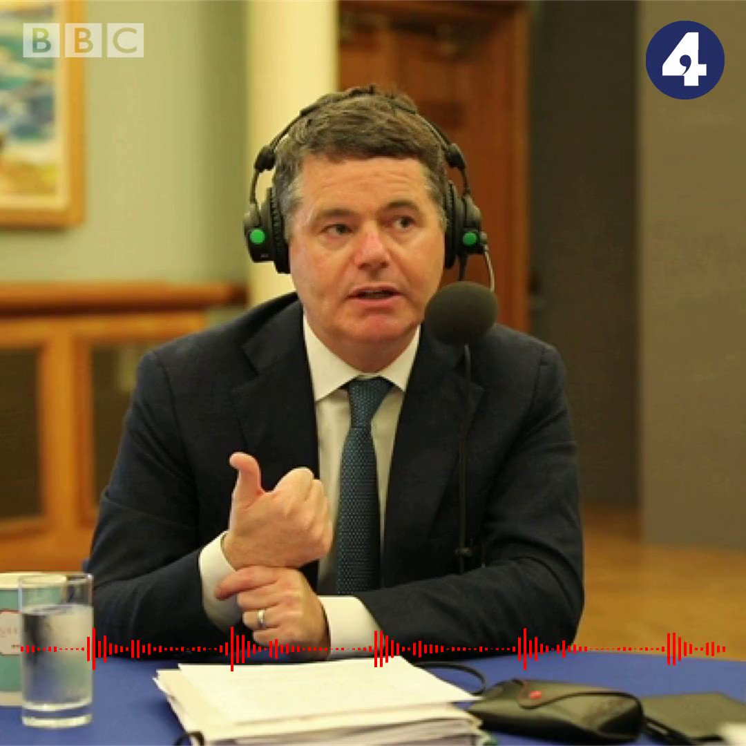 “That backstop is an insurance policy. And we need it.”Irish Finance Minister @Paschald tells @BBCMarkMardell there is “clear value” to the backstop #bbcwato https://bbc.in/2z2oXCT