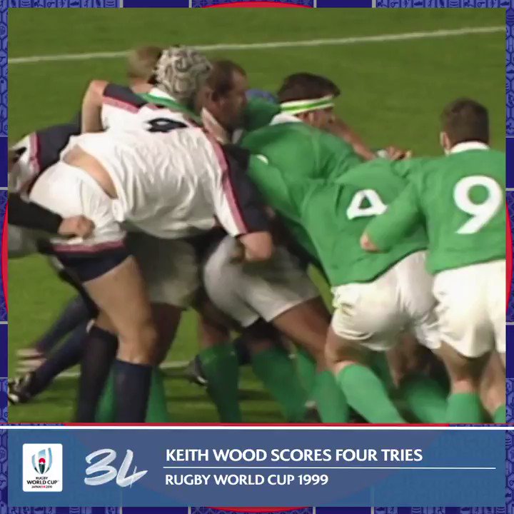 \"It\s the Keith Wood show!\" Happy Birthday to the legend!   