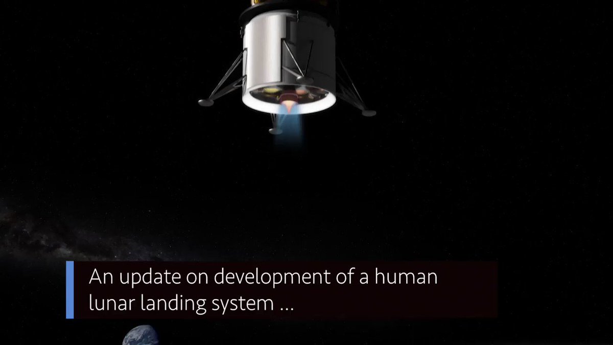NASA (@NASA) on Twitter photo 2019-08-17 01:34:07 This week: 👨🚀 An update on the system that will land @NASA_Astronauts on the Moon by 2024 ☄️ Selecting four sites on asteroid Bennu to collect samples that will return to Earth ☀️ Our #ParkerSolarProbe spacecraft prepares to “touch” the Sun More: go.nasa.gov/2OYkrQJ This week: 👨🚀 An update on the system that will land @NASA_Astronauts on the Moon by 2024 ☄️ Selecting four sites on asteroid Bennu to collect samples that will return to Earth ☀️ Our #ParkerSolarProbe spacecraft prepares to “touch” the Sun More: go.nasa.gov/2OYkrQJ