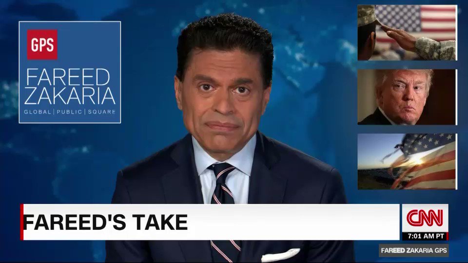 #FareedsTake: “The Trump administration has an emerging deal with the Taliban and it has the potential to bring greater stability to Afghanistan,” says @FareedZakaria.
“But first, Washington needs to make sure it doesn't just end the war but also wins the peace.”