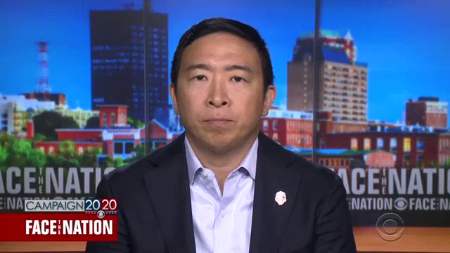 2020 Presidential Candidate Andrew Yang defends plan to give every American $1,000 a month: "This is the trickle-up economy"
https://t.co/kRRcGSzlxV