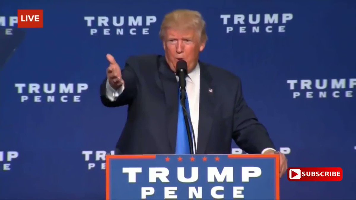 Retweet @POTUS isn't RACIST when @Prince wrote @realDonaldTrump Black Version! 😆
Donald Trump: Black Version
Maybe that's WHAT YOU NEED
A man that fulfills YOUR EVERY WISH
YOUR EVERY DREAM
Donald Trump: Black Version
COME ON TAKE A CHANCE
A 2020 @WhiteHouse
A Real Bromance! 😂 https://t.co/3vPaU7AKde