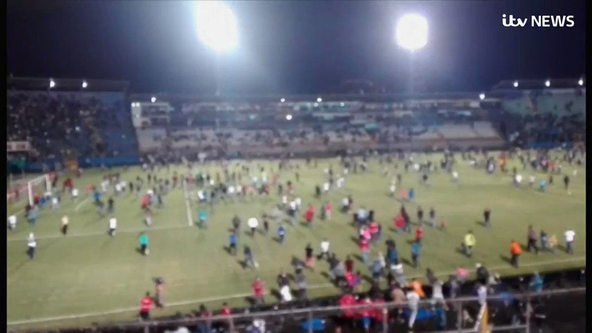 ITV News (@itvnews) on Twitter photo 2019-08-18 22:08:07 Three people were killed and at least 10 others injured after riots broke out before a football match in Honduras. itv.com/news/2019-08-1… Three people were killed and at least 10 others injured after riots broke out before a football match in Honduras. itv.com/news/2019-08-1…