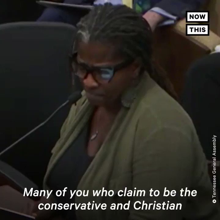 Activist Cherisse Scott was supposed to be given 10 minutes before TN lawmakers to advocate against a bill that would nearly ban all abortions in the state. She was the only black woman on the panel. Her mic was cut off after she brought up white supremacy.