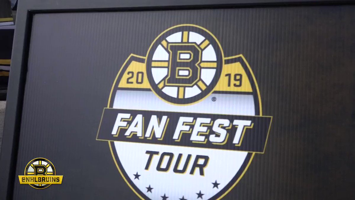 Boston Bruins (@NHLBruins) on Twitter photo 2019-08-19 19:00:03 The opening leg of #BruinsTour 2019 is in the books. Thank you to all of the #NHLBruins fans that made it out this weekend! The opening leg of #BruinsTour 2019 is in the books. Thank you to all of the #NHLBruins fans that made it out this weekend!