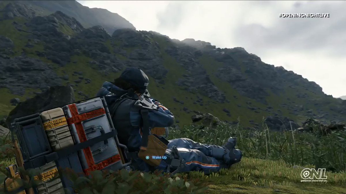 @IGN's photo on death stranding
