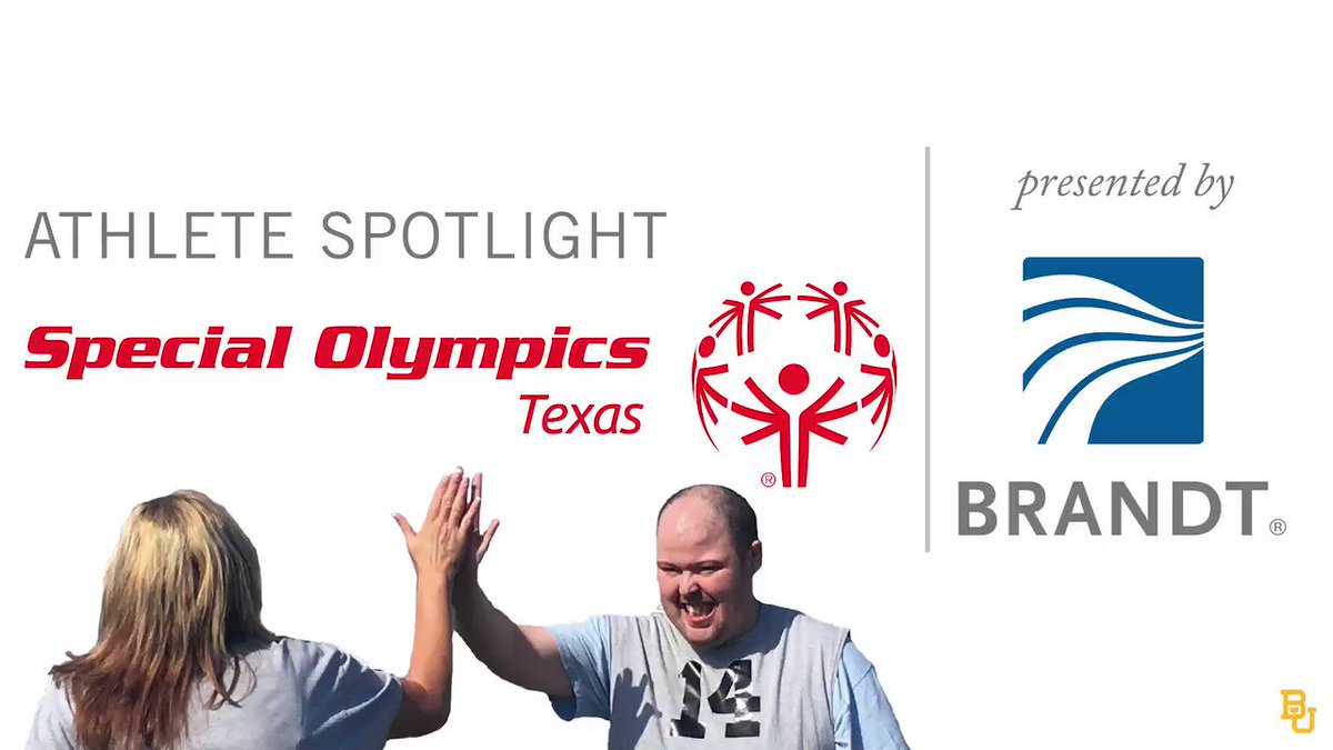 Dusty, the 2019 Special Olympics Heart of Texas Area male athlete of the year had a chance to experience a day in the life of a Baylor football student-athlete. https://t.co/7R41B6kug4
