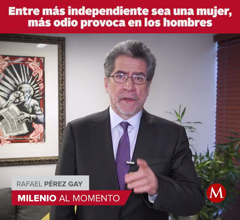 #MilenioAlMomento | El enojo, la cólera y la ira de estas mujeres es legítima. Del 2014 al 2017 desaparecieron 10 mil mujeres... México se encuentra ante un problema descomunalLa opinión de @RPerezGay