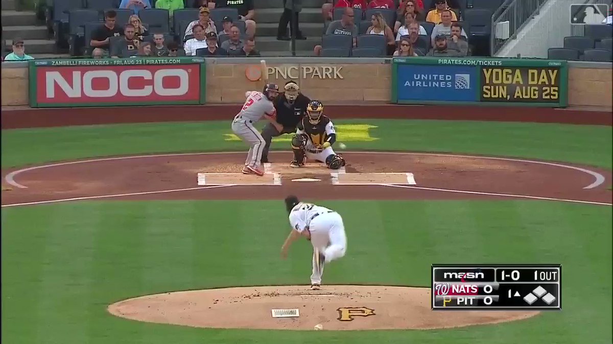 The best homer of the day belonged to _________.