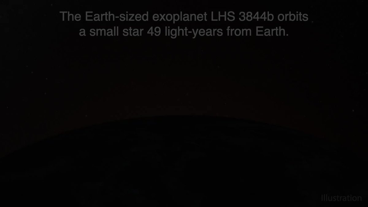 NASA JPL (@NASAJPL) on Twitter photo 2019-08-20 21:11:50 Rare Look at a Rocky Exoplanet With a tight orbit around its parent star, this planet 49 light-years away most likely has no atmosphere and is covered in volcanic rock, according to data from @NASASpitzer: go.nasa.gov/2ZcIteJ Rare Look at a Rocky Exoplanet With a tight orbit around its parent star, this planet 49 light-years away most likely has no atmosphere and is covered in volcanic rock, according to data from @NASASpitzer: go.nasa.gov/2ZcIteJ