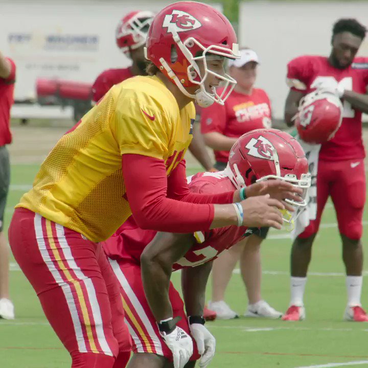 RT @KansasCityMedia: It’s amazing to see Darwin Thompson getting first team reps. https://t.co/O9lGwmSnfY