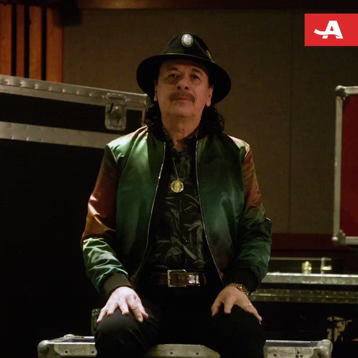 Watch our interview with @SantanaCarlos to find out how his career has changed as he's gotten older!