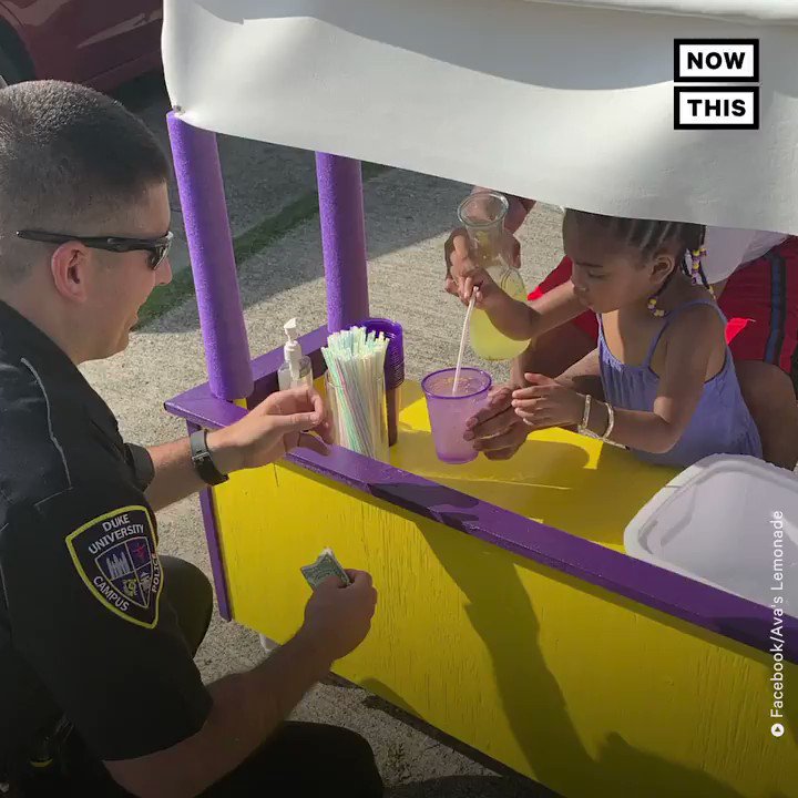 NowThis (@nowthisnews) on Twitter photo 2019-08-23 03:08:00 This 3-year-old sells lemonade to help buy diapers for moms in need 🍋 This 3-year-old sells lemonade to help buy diapers for moms in need 🍋