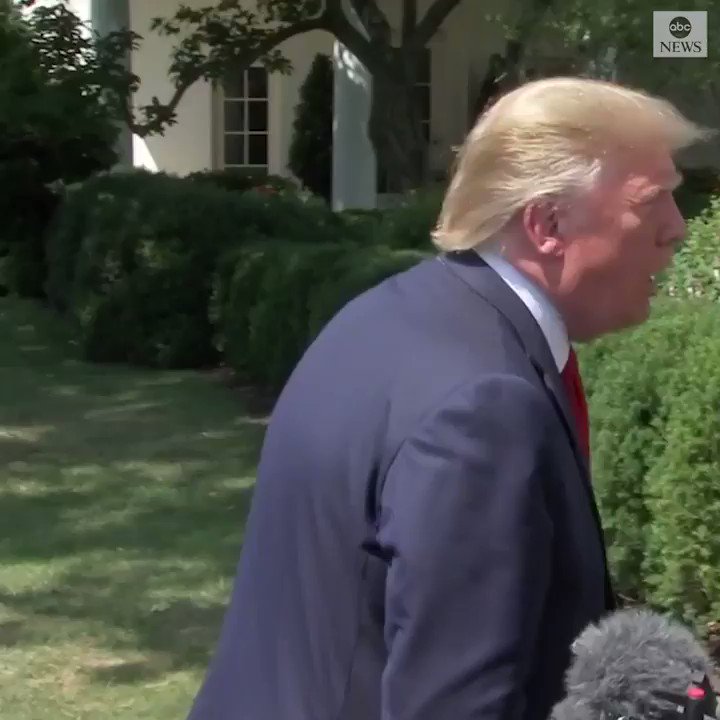 Pres. Trump walks back payroll tax cut suggestion, says he's "not looking at a tax cut now. We don't need it. We've got a strong economy." https://abcn.ws/2zpm1k9