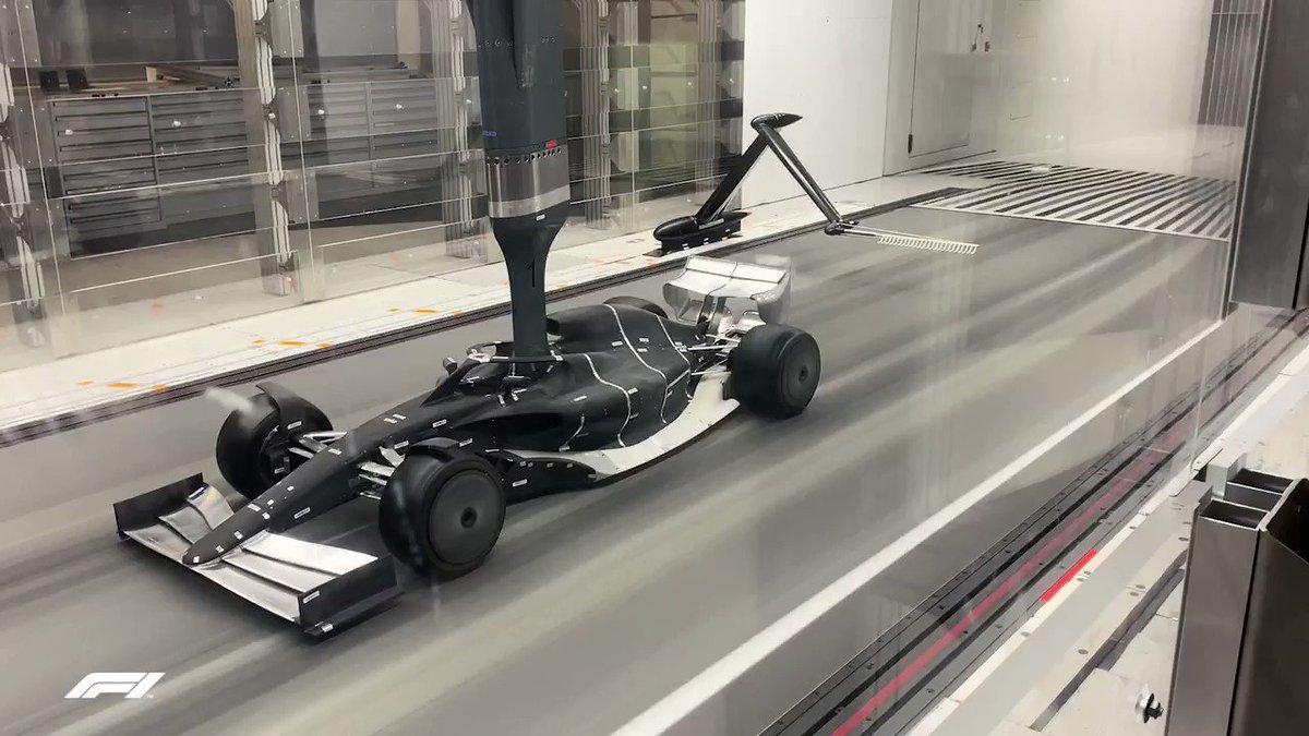 #F1 - In exclusivity we can bring you the first shots and video of an iteration of the 2021 car undergoing testing in the wind tunnel…
https://www.fia.com/news/f1-first-look-formula-1s-2021-car-wind-tunnel …