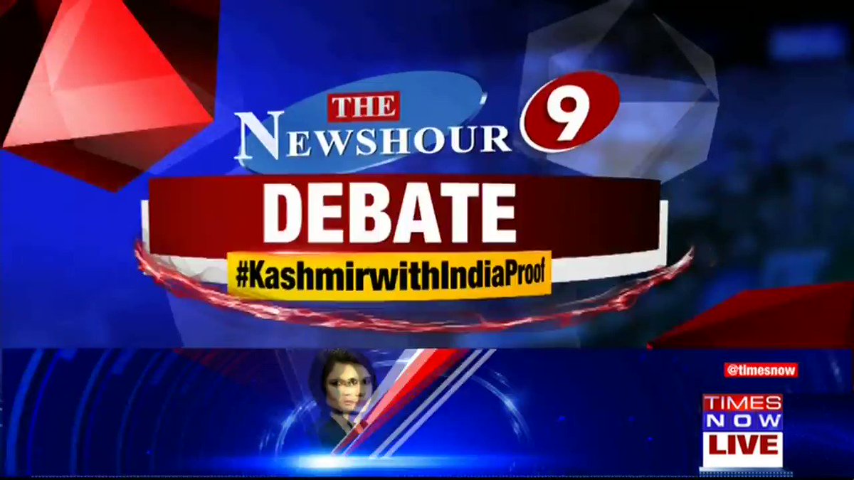 Listen in: The debate gets heated on @thenewshour with Madhavdas G. | #KashmirWithIndiaProof