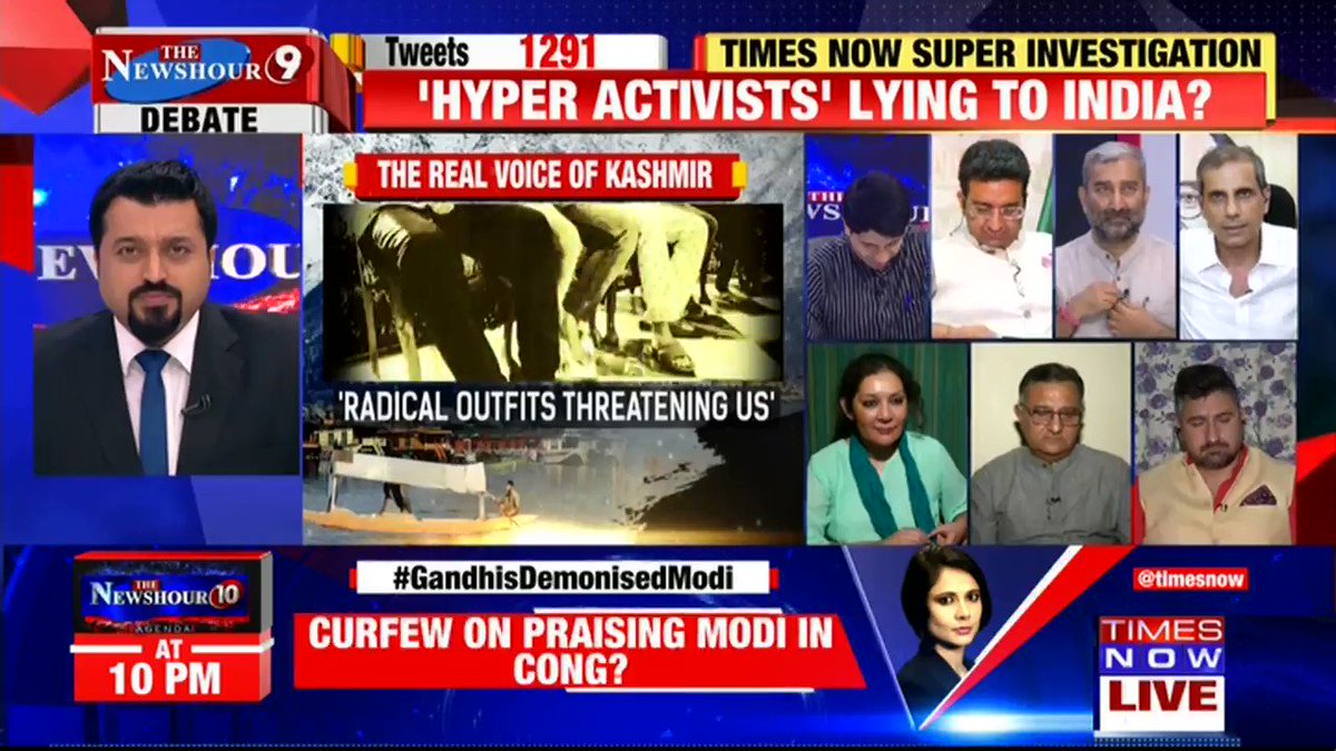 90 days after PM @narendramodi took oath, truth tumbles out of closet. Gandhis exposed by close aide. The biggest political row of 2019.Join Madhavdas G on @thenewshour. | Tweet with #GandhisDemonisedModi