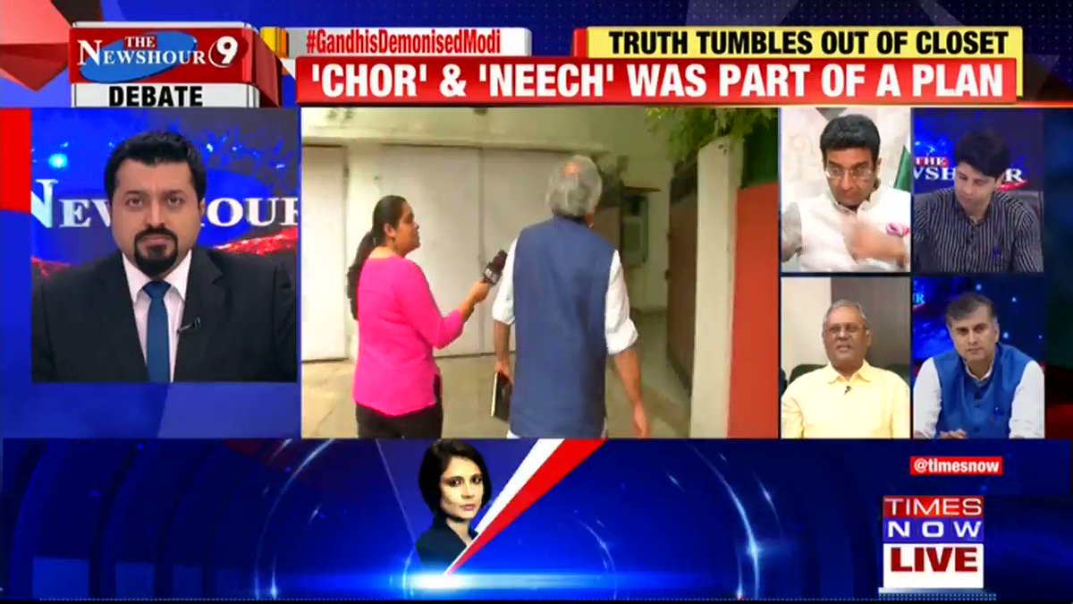 Debating over what had happened prior to the election is not relevant anymore: Ravi Srivastava, Political Analyst, tells Madhavdas G on on @thenewshour. | #GandhisDemonisedModi