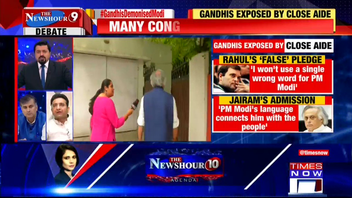 Congress is a democratic party and everybody has their own voices: @ChetanNature, Political Analyst, tells Madhavdas G on on @thenewshour. | #GandhisDemonisedModi