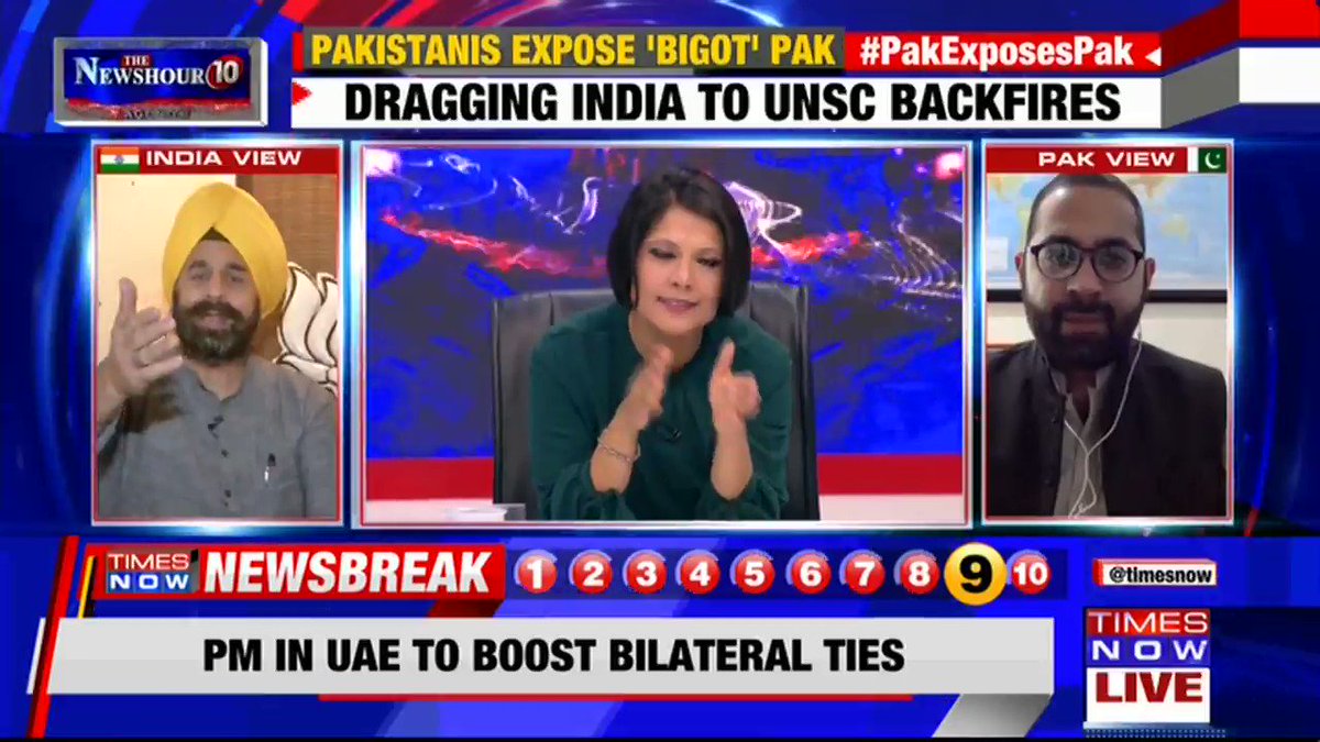 Listen in: The debate gets heated on @thenewshour AGENDA with Padmaja Joshi | #PakExposesPak