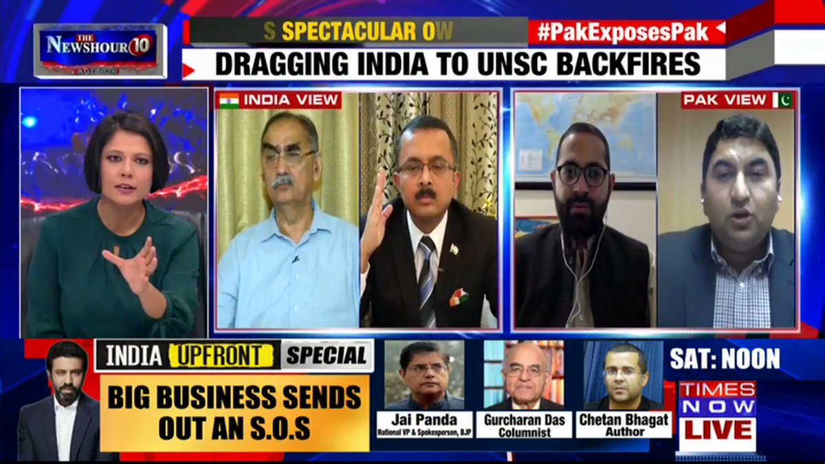 Listen in: The debate gets heated on @thenewshour AGENDA with Padmaja Joshi | #PakExposesPak