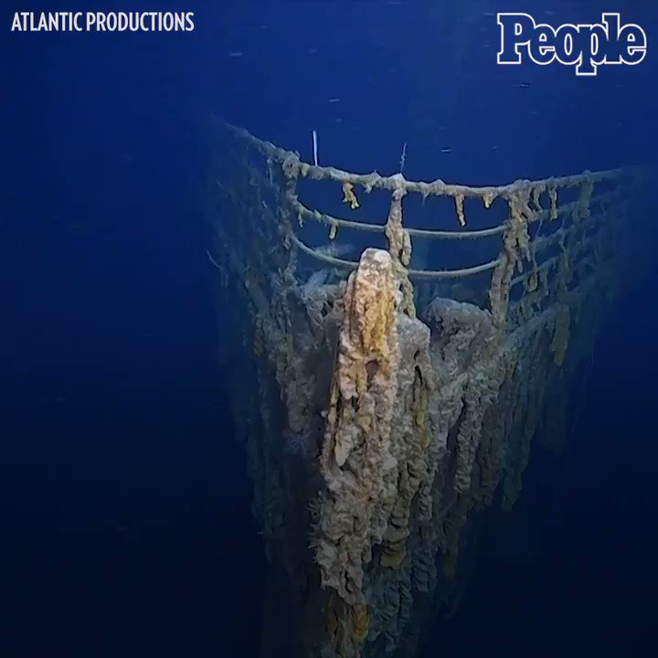 RT @people: A group of divers recently came back from the first visit to the Titanic shipwreck in 14 years. https://t.co/vROE3jQTho