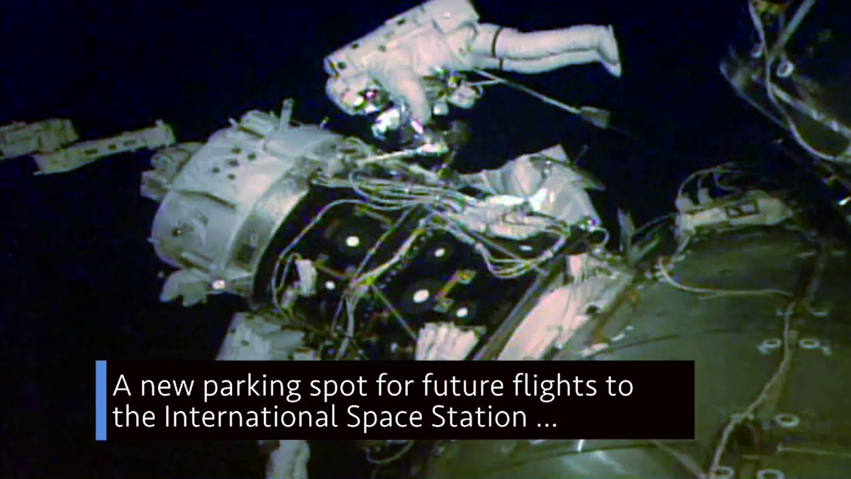 This week:👨🚀👨🚀 Spacewalking astronauts set up a parking spot for flights to @Space_Station🌌 The sixth meeting of the National Space Council🌕 A look at @NASAGlenn's work on our #Artemis program that will return astronauts to the Moon by 2024More: https://go.nasa.gov/2zhf1pp