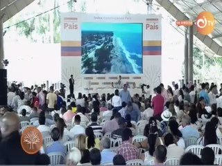 Tenemos buenas noticias para el departamento del Valle. Esta es la intervención de nuestra #ViceProtección @DianaCardenasG en el Taller #ConstruyendoPaís #CaliConstruye 📽️📺